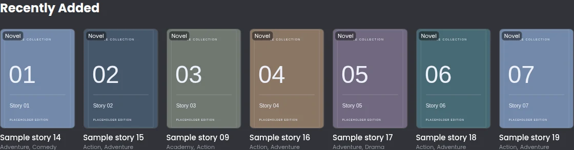 Azure Chronicles — Recently added