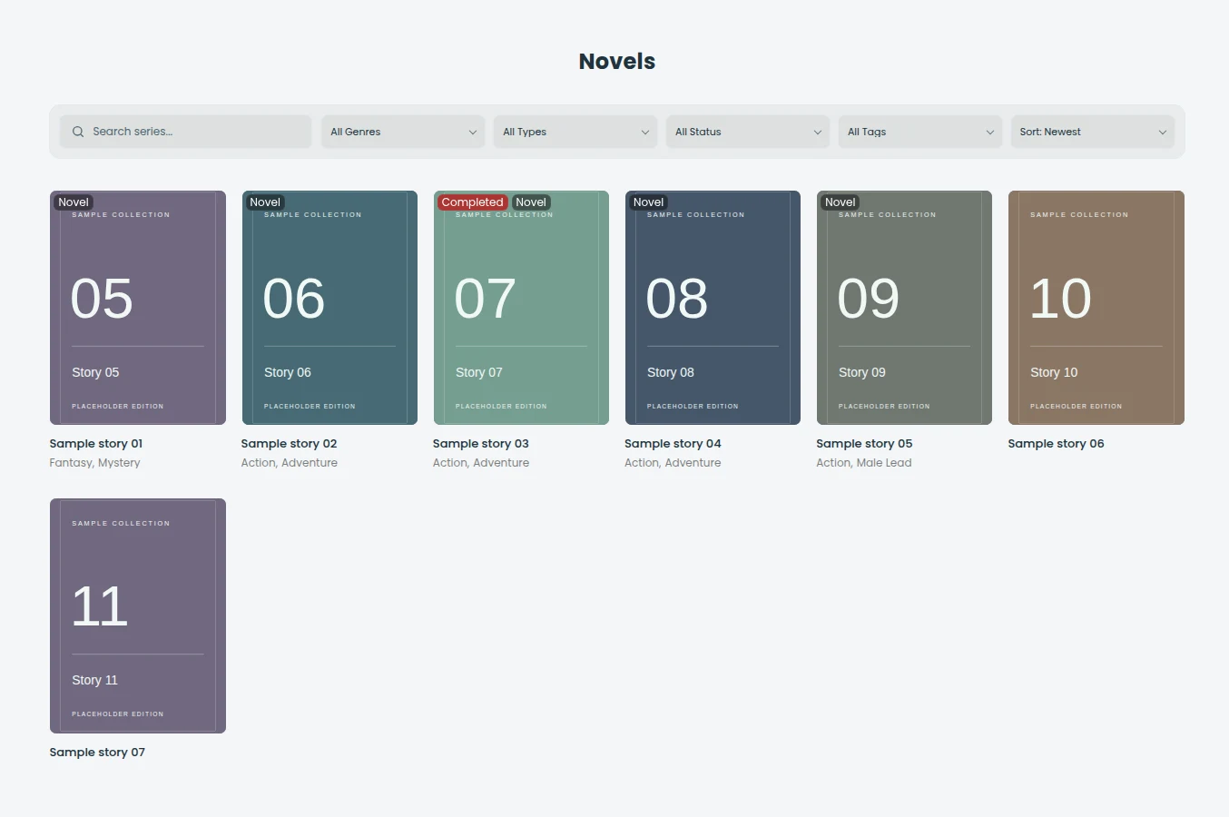 HardTo Watch — Archive search & filters