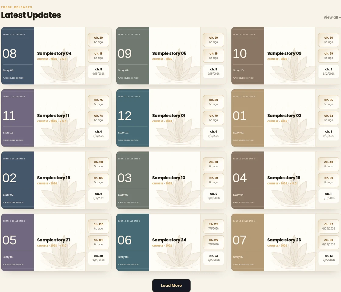 Rainy Lotus — Latest releases